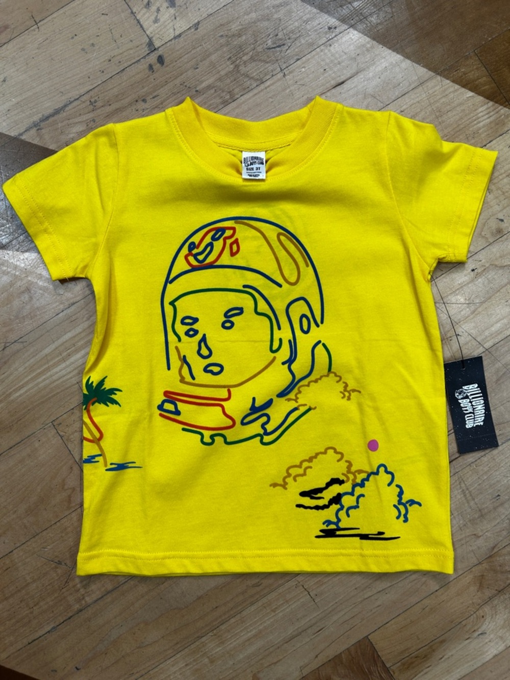 Billionaire Boys Club Kids Graphic Tee Shirt